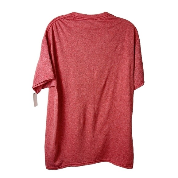 Spiderman-2 Tee Shirt Men's Fitted L Red Blue NWT - Picture 2 of 7